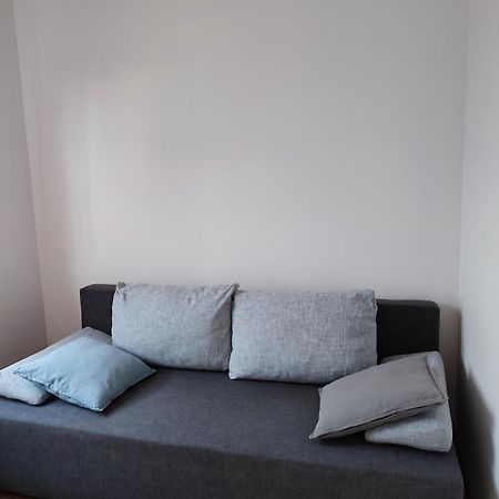 Mieszkanie Z Ogrodem Apartment กดัญสก์ ภายนอก รูปภาพ
