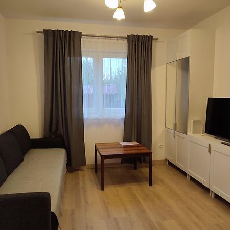 Mieszkanie Z Ogrodem Apartment กดัญสก์ ภายนอก รูปภาพ