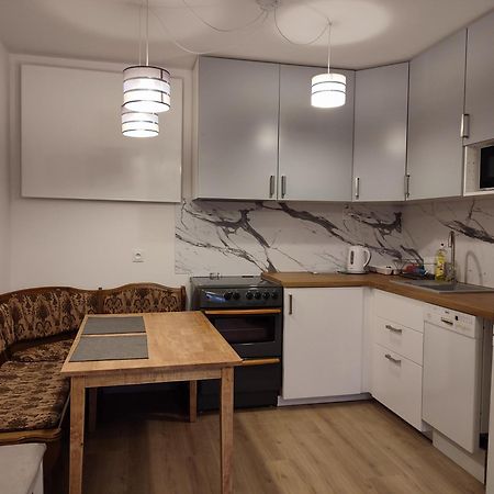 Mieszkanie Z Ogrodem Apartment กดัญสก์ ภายนอก รูปภาพ