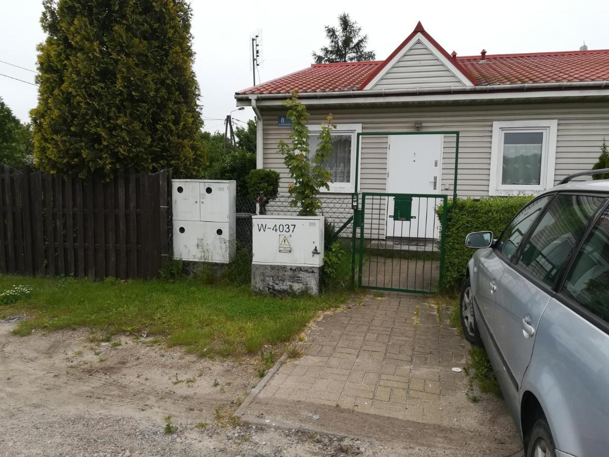 Mieszkanie Z Ogrodem Apartment กดัญสก์ ภายนอก รูปภาพ