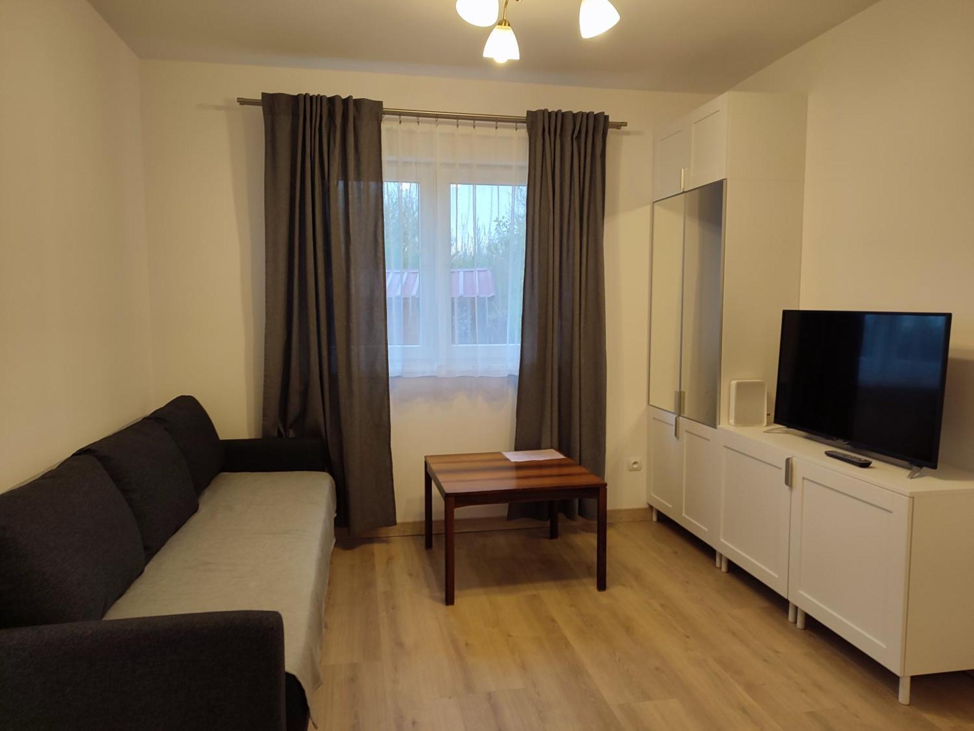 Mieszkanie Z Ogrodem Apartment กดัญสก์ ภายนอก รูปภาพ